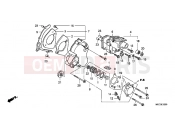 HONDA CB1100B CB1100 2011 E-12 BAL HÁTSÓ-BURKOLAT