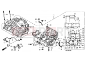 HONDA CB1100B CB1100 2011 E-15 FORGATTYÚHÁZ