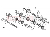HONDA CB1100B CB1100 2011 E-17 ÁTTÉTEL