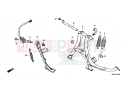 HONDA CB1100E CB1100 2014 F-31 SUPPORT