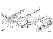 HONDA CB1100E CB1100 2014 F-32 SWING ARM