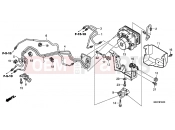 HONDA CB1100AA CB1100 ABS 2010 F-5-20 ABS MODULATOR