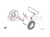 HONDA CB1100AC CB1100 ABS 2012 E-11 GENERATOR