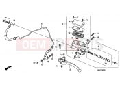 HONDA CB1100AC CB1100 ABS 2012 F-6 CLUTCH MASTER