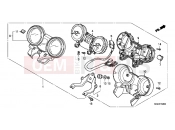 HONDA CB1100AD CB1100 ABS 2013 F-2 MÉRŐ