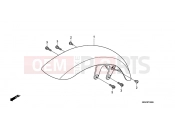 HONDA CB1100AD CB1100 ABS 2013 F-10 ELSŐ SÁRVÉDŐ