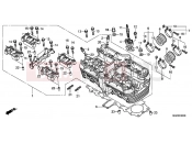 HONDA CB1100AE CB1100 ABS 2014 E-2 CYLINDER HEAD