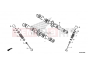 HONDA CB1100AE CB1100 ABS 2014 E-3 CAMSHAFT / VALVE