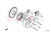 HONDA CB1100AE CB1100 ABS 2014 E-9 CLUTCH COUPLING START