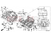 HONDA CB1100AE CB1100 ABS 2014 E-15 CRANKSHAFT