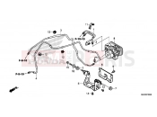 HONDA CB1100AE CB1100 ABS 2014 F-5-20 ABS MODULATOR