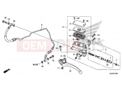 HONDA CB1100AE CB1100 ABS 2014 F-6 CLUTCH MASTER