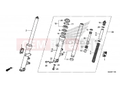 HONDA CB1100AE CB1100 ABS 2014 F-11 FRONT FORK