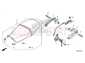 HONDA CB1100AE CB1100 ABS 2014 F-23 ÜLÉS (CB1100/A)