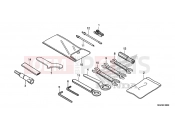 HONDA CB1100AE CB1100 ABS 2014 F-48 TOOL