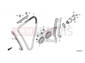 HONDA CB1100SAE CB1100 EX ABS 2014 E-4 TIMING CHAIN ​​/ TENSIONER