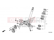 HONDA CB1100SAE CB1100 EX ABS 2014 F-9 STEERING WHEEL