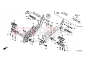 HONDA CB1100SAE CB1100 EX ABS 2014 F-30 FOOTREST