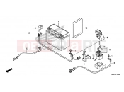 HONDA CB1100SAE CB1100 EX ABS 2014 F-37 BATTERY