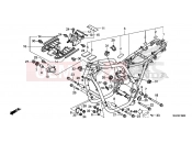 HONDA CB1100SAE CB1100 EX ABS 2014 F-39 FRAME HOUSING