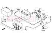 HONDA CB13005 CB1300 2005 F-28 BATTERY