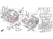 HONDA CB1300A5 CB1300 2005 E-14 FORGATTYÚHÁZ