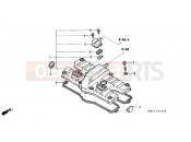 HONDA CB1300F13 CB1300 2003 E-1 VALVE COVER