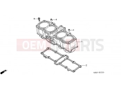 HONDA CB1300F13 CB1300 2003 E-5 CYLINDER