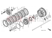 HONDA CB1300F13 CB1300 2003 E-7 CLUTCH