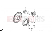 HONDA CB1300F13 CB1300 2003 E-8 CLUTCH COUPLING START
