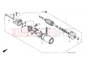 HONDA CB1300F13 CB1300 2003 E-12 STARTER ENGINE