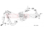 HONDA CB1300F13 CB1300 2003 E-18 WATER PIPE