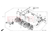 HONDA CB1300F13 CB1300 2003 E-19 THROTTLE HOUSING (ED.)