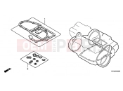 HONDA CB1300F13 CB1300 2003 EOP-2 GASKET KIT B