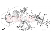 HONDA CB1300F13 CB1300 2003 F-1 HEADLIGHT (1)