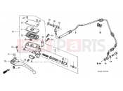 HONDA CB1300F13 CB1300 2003 F-5 CLUTCH MASTER