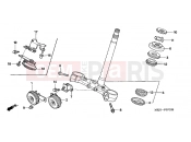HONDA CB1300F13 CB1300 2003 F-7 STEERING WHEEL