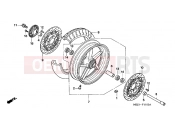 HONDA CB1300F13 CB1300 2003 F-11 FRONT WHEEL