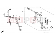 HONDA CB1300F13 CB1300 2003 F-22 SUPPORT