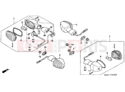 HONDA CB1300F13 CB1300 2003 F-26 FLASHING