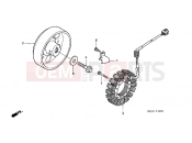 HONDA CB1300F3 CB1300 2003 E-10 GENERATOR