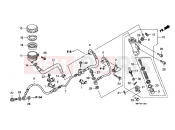 HONDA CB1300SA9 CB1300 Super Bold'or ABS 2009 F-13-1 REAR MASTER CYLINDER (CB1300A / CB1300SA)