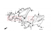 HONDA CB1300SA9 CB1300 Super Bold'or ABS 2009 F-18 SIDE COVER