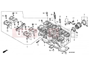 HONDA CB1300A7 CB1300 Super Four ABS 2007 E-2 CYLINDER HEAD