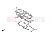 HONDA CB1300A7 CB1300 Super Four ABS 2007 E-5 CYLINDER