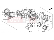 HONDA CB1300A7 CB1300 Super Four ABS 2007 F-2 METER (CB1300 / A)