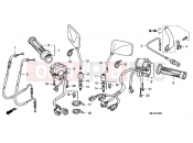 HONDA CB1300A7 CB1300 Super Four ABS 2007 F-3 SWITCH / CABLE