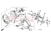 HONDA CB1300A8 CB1300 Super Four ABS 2008 F-1 FÉNYSZÓRÓ (CB1300/CB1300A)