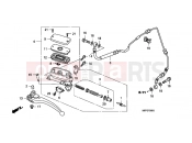HONDA CB1300A8 CB1300 Super Four ABS 2008 F-6 CLUTCH MASTER