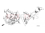 HONDA CB1300A8 CB1300 Super Four ABS 2008 F-20 EXHAUST DRUM